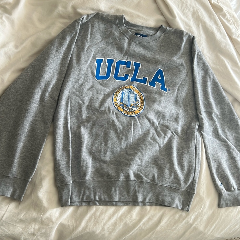 UCLA Oversized Crewneck